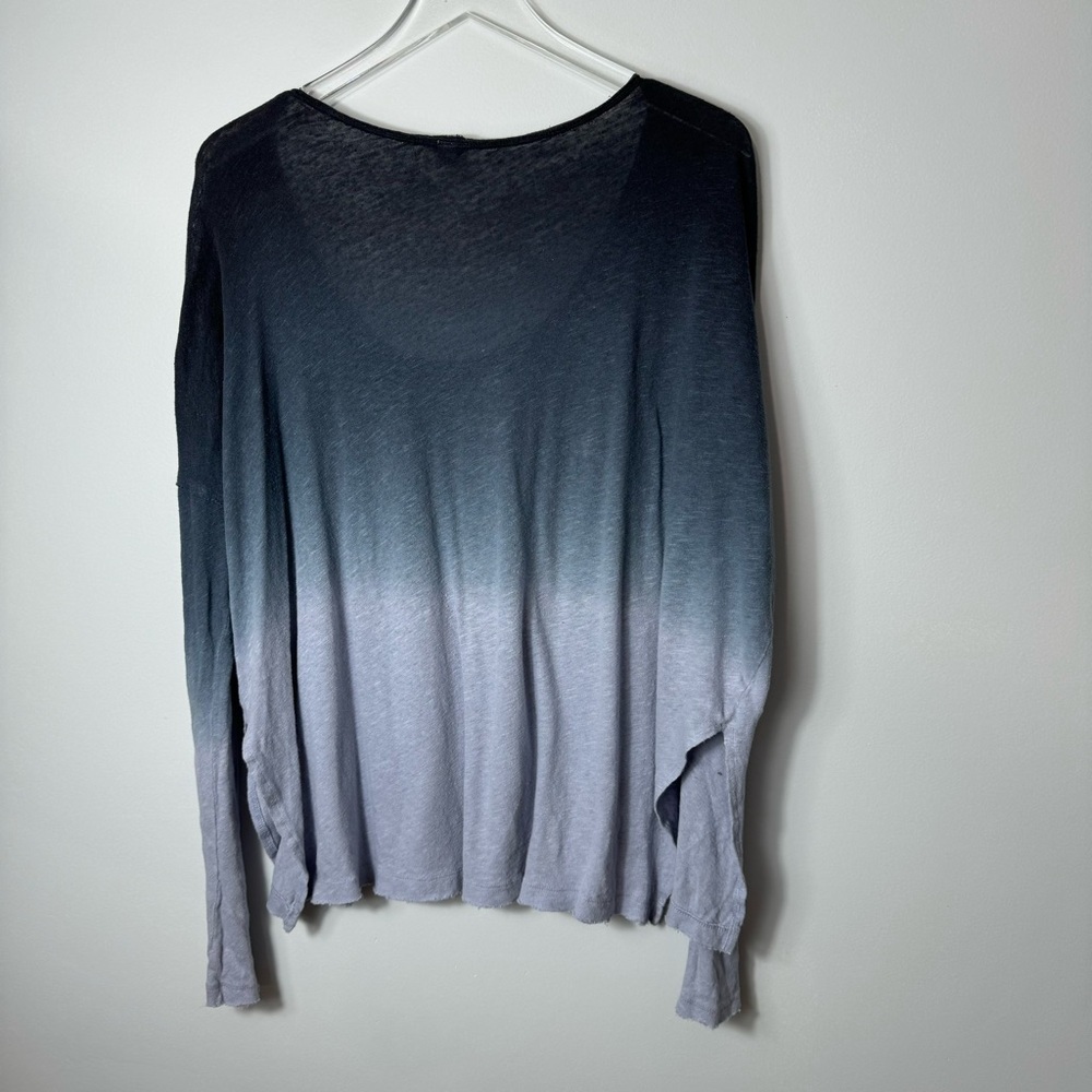 We the Free Ombre purple top size Medium 1875 - Picture 3 of 3